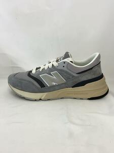 NEW BALANCE◆ローカットスニーカー/24.5cm/GRY/スウェード/U997RHA