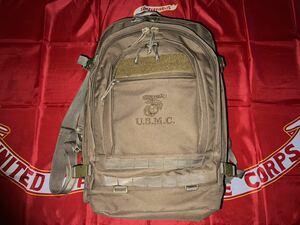 中古美品　USMC SOC Bugout Bag 3 DAY アサルト バックパック　COYOTE