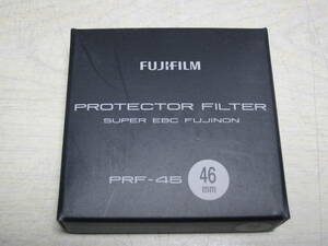 新品未使用 FUJIFILM プロテクトフィルター PRF-46 富士フイルム