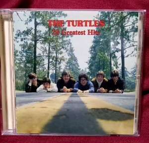 the turtles 20 greatst gits cd rncd 5160 ザ・タートルズ　グレイテストヒッツ　