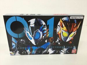 ●KSB375-60【未開封品】仮面ライダーゼロワン　DXメモリアルプログライズキーセット SIDE A.I.M.S.＆ZAIA