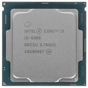 Intel Core i3-9300 SRCZU 4C 3.7GHz 8MB 62W LGA1151 CM8068403377117