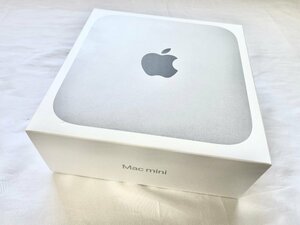 【Apple Mac mini M2】MMFJ3J/A A2686 アップル マック ミニ M2チップ搭載 本体 256GB SSD 質屋ユニオン 新品 未開封
