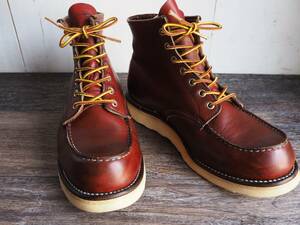 REDWING レッドウィング 犬タグ 8875 アイリッシュセッター 8E 97s赤茶 USA