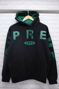 461【1円～】Supreme シュプリーム Spread Logo Hooded Sweatshirt Hoodie Parka パーカー フーディー スウェット ブラック Sサイズ