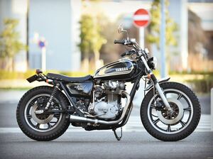 ヤマハ XS650SP 調子良いです 純正フロントダブルディスク TXタンク 車検2025年4月迄 フロントフォークオーバーホール済 キャストホイール