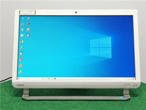 カメラ内蔵/中古/WIN10/新品無線KB＆マウス/新品SSD512GB/8GB/21型/4世代i7/TOSHIBA　D61/PWS MSoffice2019搭載　送料無料