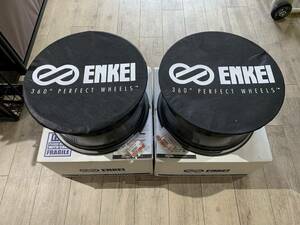 【2404044】【新品】2本 ENKEI Racing RPF1 15インチ 8J +28 PCD100 4H