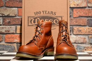 ★☆ Wesco ウエスコ 100周年記念 限定モデル 『8106』 7.0E ブリティッシュ タン ☆★