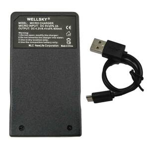 NP-W235 用 BC-W235 超軽量 USB Type-C 急速 互換充電器 バッテリーチャージャー 純正 互換バッテリー共に対応 FUJIFILM X-H2S GFX001S