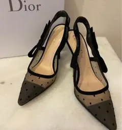 Christian Dior パンプス　靴