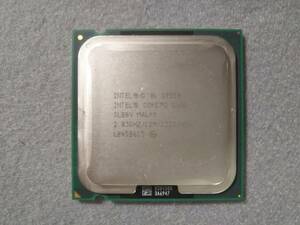 インテル Intel Core 2 Quad Q9550 2.83GHz 12MB FSB-1333 TDP-95W SLB8V LGA775 ①