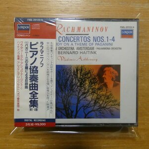 4988005023056;【未開封/3CD/国内初期】アシュケナージ、ハイティンク / ラフマニノフ:ピアノ協奏曲全集(F90L20122/4)