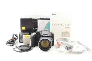 ★極上美品★ニコン NIKON COOLPIX P510 ★付属品充実★#18395