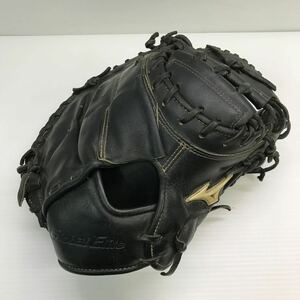 G-1100 ミズノmizuno グローバルエリート G True 硬式 捕手用 キャッチャーミット グローブ グラブ 野球 中古品