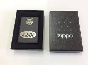 ■3822　ZIPPO ジッポー ライター 航空自衛隊 JASDF パイロット徽章 ミリタリー コレクション アンティーク ビンテージ 喫煙具 動作未確認