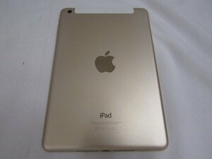 Apple iPad mini3 MGYN2J/A 64GB A1600 アップル アイパッドミニ3 Cellularモデル 利用制限◯ ソフトバンク SIMロック有り 中古品 ◆5152
