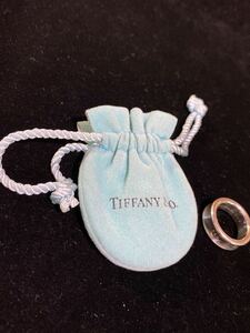 79 TIFFANY ＆CO ティファニー シルバー リング Tiffany アクセサリー ナロー　925 9号　20240426