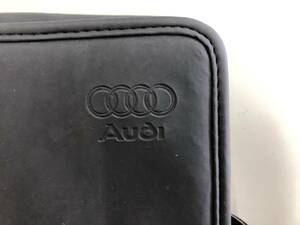 アウディ　Ａｕｄｉ　車検証入れ　マニュアルケース　車検証ケース　中古