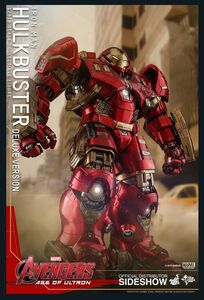 ThreeZero Infinity Saga DLX Iron Man Mark XLIV Hulkbuster Action Figure 海外 即決