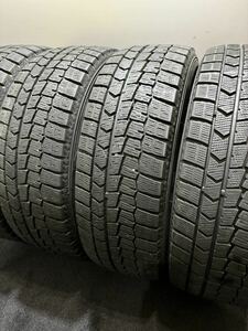 205/60R16 DUNLOP/WINTER MAXX WM02 20年製 スタッドレス 4本 ダンロップ ウィンターマックス ノア ヴォクシー ステップワゴン (4-E954)