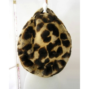 ★幻★超激レア★レオパード★フェイクファー★バッグ★ファー★ヴィヴィアンウエストウッドVivienne Westwood★初期 Leopard faux fur bag