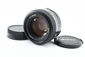 ★☆ 良品！ Nikon ニコン AF NIKKOR 50mm F1.4 D 単焦点レンズ ★☆