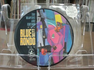 7c/ピクチャー盤/Blue Rondo A La Turk/The Heavens～