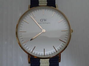 美品の方 Daniel Wellington ダニエルウェリントン 腕時計