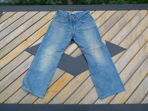 ジーンズ ジーパンno.14 EDWIN XV 405XV W31 EXV-1068 E503-2007 日本製　エドウィン　デニムG　pants