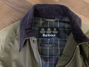 BARBOUR BEDALE SL バブアー ビデイル ピーチスキン 38