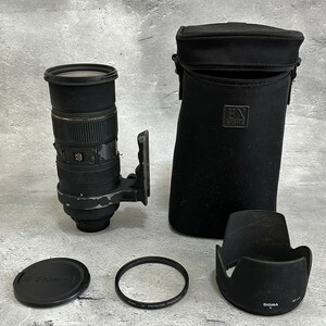 ◆動作正常◆ シグマ SIGMA 50-500 F4-6.3 APO EX DG HSM D Nikon ニコン用 レンズ