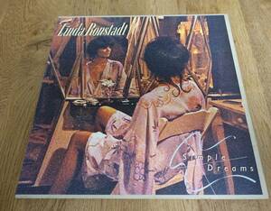 【同梱可 LPレコード】Linda Ronstadt / Simple Dreams