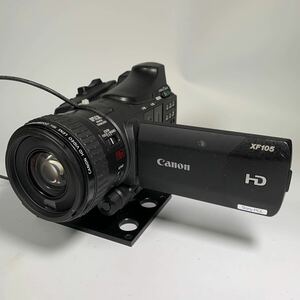 中古品　canon キャノン　XF 105 ブラック　ビデオカメラ