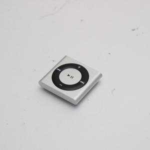 新品同様 iPod shuffle 第4世代 シルバー 即日発送 オーディオプレイヤー Apple 本体 あすつく 土日祝発送OK