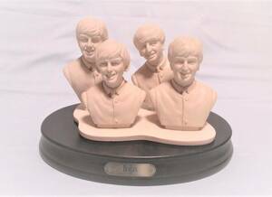 【送料無料】限定品　The Beatles Collection Sculpture ビートルズ フィギュア 胸像モデル APPLE CORPS公認 商品認定証付