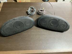 ケンウッド 2WAY SPEAKER SYSTEM ペアスピーカー KSC-110Ⅱ KENWOOD