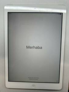 au iPad Air Wi-Fi + CELL 16GB MD794J/A A1475 シルバー ジャンク品 