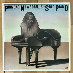 ●PHINEAS NEWBORN,JR.●SOLO PIANO●