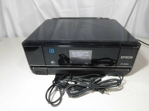 ◆◇565 EPSON EP-805AW 複合機 インクジェットプリンター 2013年製 インク吸収パッド交換必要 通電のみ〇◇◆