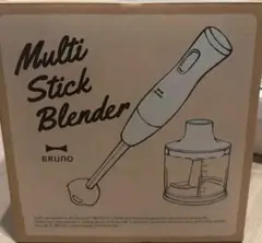 新品未使用　BRUNO Multi Stick Blender グリーン