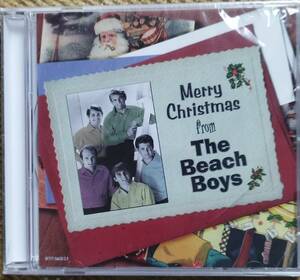 【新品しかしケースヒビあり】Merry Christmas from BEACH BOYS (輸入CD)