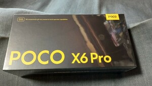 Xiaomi POCO X6 Pro 5G 8GB 256GB グレー SIMフリー