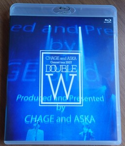 ★【送料無料】CHAGE and ASKA Blu-ray CONCERT TOUR 2007 DOUBLE ★