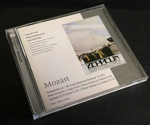 CD［ロイヤル・コレクション41 モーツァルト:ピアノ名曲集～トルコ行進曲■ロナン・オーラ］