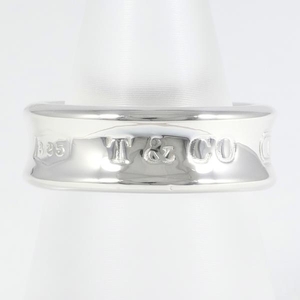 ティファニー 1837 ナロー シルバー リング 指輪 10.5号 総重量約7.4g 中古 美品 送料無料☆0315