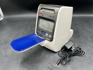 【動作品】 OMRON/オムロン 自動 電子 上腕式 血圧計 スポットアーム ヘルスケア HEM-1025