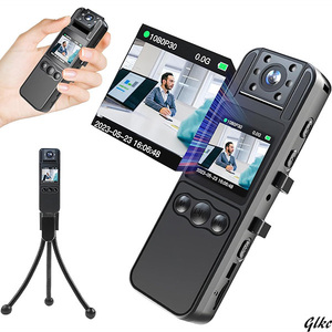 ビデオカメラ　クリップ式　ボディカメラ　小型　ドラレコ　ハンディカメラ　レコーダー　動画　防犯カメラ　録音　カメラ