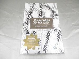 【中古品 同梱可】 Snow Man Blu-ray ASIA TOUR 2D.2D. 初回盤