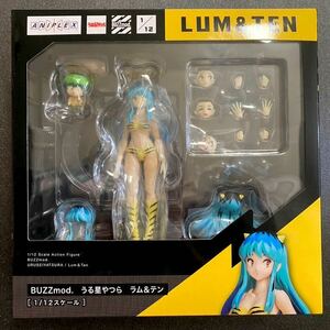 【NEW】BUZZmod うる星やつら　ラム&テン　Figuarts フィギュア　バズモッド